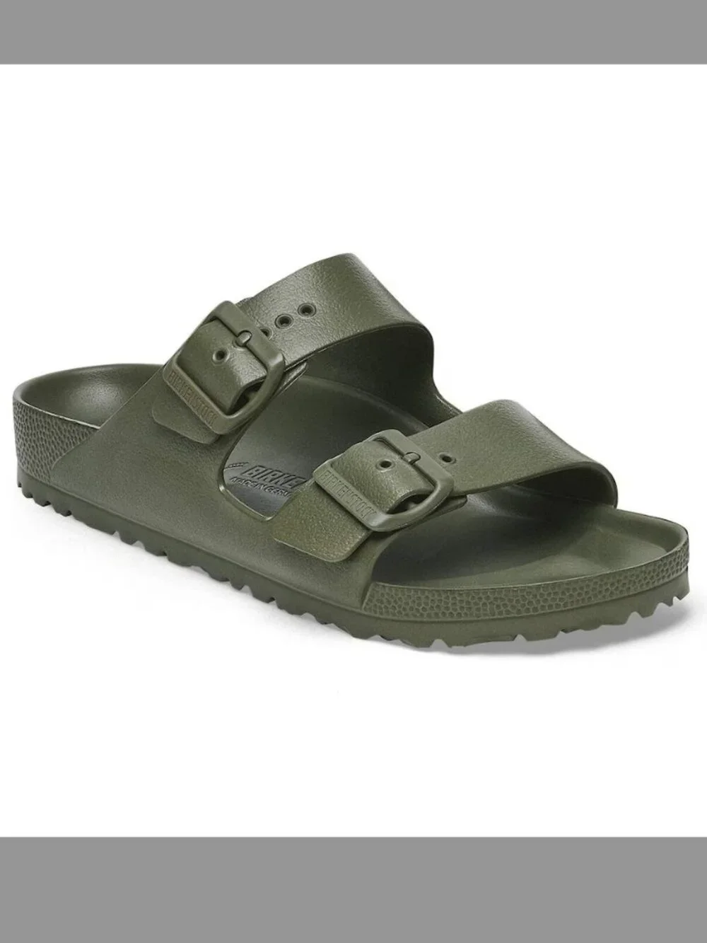 BRAND NEW Birkenstock Green Arizona Sandals in Size 43